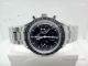 Swiss Grade 1 Omega Speedmaster 7750 Stainless Steel Black Bezel Watch (8)_th.jpg